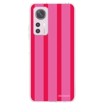 Picasee silikonska prozirna maskica za Xiaomi 12 - Hot tropic