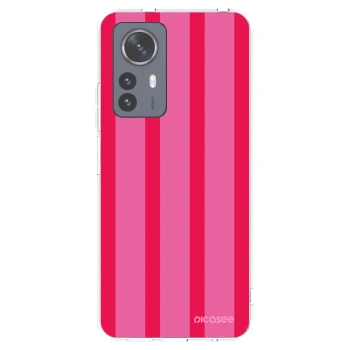 Picasee silikonska prozirna maskica za Xiaomi 12 Pro - Hot tropic