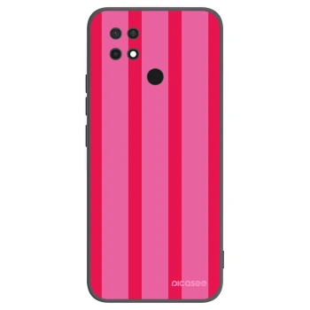 Picasee crna silikonska maskica za Xiaomi Redmi 10C - Hot tropic