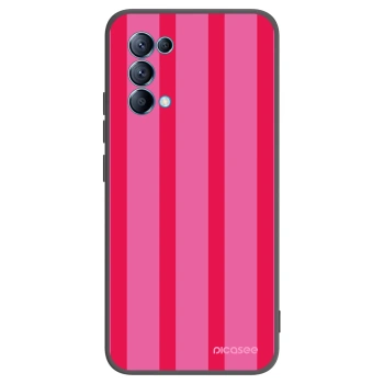 Picasee crna silikonska maskica za OPPO A16s - Hot tropic