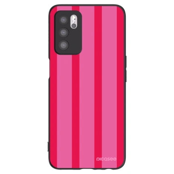 Picasee crna silikonska maskica za OPPO A16s - Hot tropic