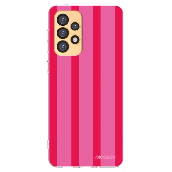 Picasee silikonska prozirna maskica za Samsung Galaxy A33 5G A336 - Hot tropic