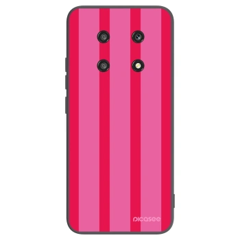 Picasee crna silikonska maskica za Honor Magic4 Lite 5G - Hot tropic