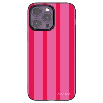 Picasee crna silikonska maskica za Apple iPhone 14 Pro Max - Hot tropic