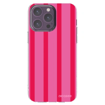 Picasee silikonska prozirna maskica za Apple iPhone 14 Pro Max - Hot tropic