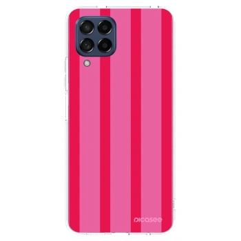 Picasee silikonska prozirna maskica za Samsung Galaxy M53 5G - Hot tropic