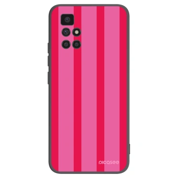 Picasee crna silikonska maskica za Xiaomi Redmi 10 (2022) - Hot tropic