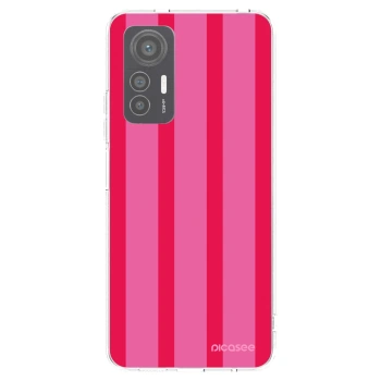 Picasee silikonska prozirna maskica za Xiaomi 12 Lite - Hot tropic
