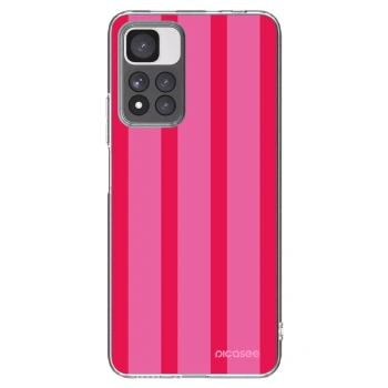 Picasee silikonska prozirna maskica za Xiaomi Redmi Note 11 Pro+ 5G - Hot tropic
