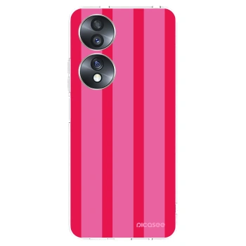 Picasee silikonska prozirna maskica za Honor 70 - Hot tropic