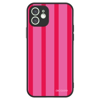 Picasee ULTIMATE CASE MagSafe za Apple iPhone 12 - Hot tropic