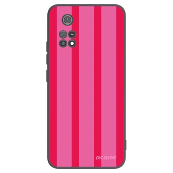 Picasee crna silikonska maskica za Xiaomi Poco M4 Pro - Hot tropic