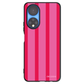 Picasee crna silikonska maskica za Honor X7 - Hot tropic