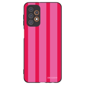 Picasee crna silikonska maskica za Samsung Galaxy A23 A235F 4G - Hot tropic