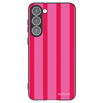 Picasee crna silikonska maskica za Samsung Galaxy S23+ 5G - Hot tropic