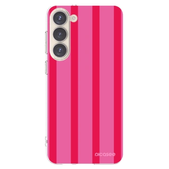 Picasee silikonska prozirna maskica za Samsung Galaxy S23+ 5G - Hot tropic
