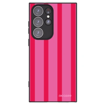Picasee crna silikonska maskica za Samsung Galaxy S23 Ultra 5G - Hot tropic