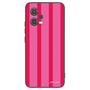 Picasee crna silikonska maskica za Xiaomi Poco X5 - Hot tropic