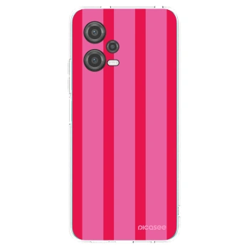 Picasee silikonska prozirna maskica za Xiaomi Poco X5 - Hot tropic
