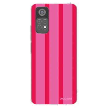 Picasee silikonska prozirna maskica za Xiaomi Redmi Note 11S 5G - Hot tropic