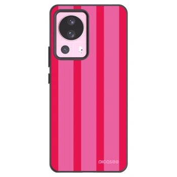 Picasee crna silikonska maskica za Xiaomi 13 Lite - Hot tropic