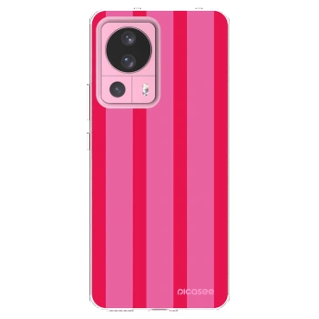 Picasee silikonska prozirna maskica za Xiaomi 13 Lite - Hot tropic