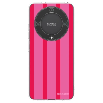 Picasee silikonska prozirna maskica za Honor Magic5 Lite 5G - Hot tropic