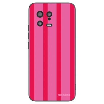Picasee crna silikonska maskica za Xiaomi 13 - Hot tropic