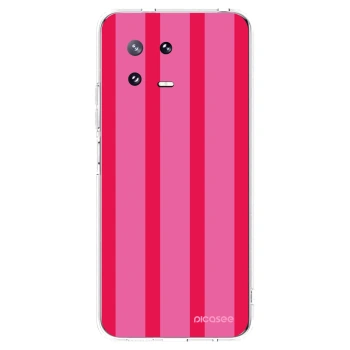 Picasee silikonska prozirna maskica za Xiaomi 13 Pro - Hot tropic