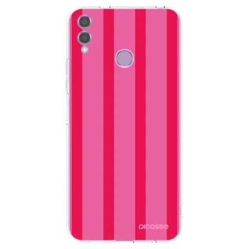 Picasee silikonska prozirna maskica za Honor 8X - Hot tropic