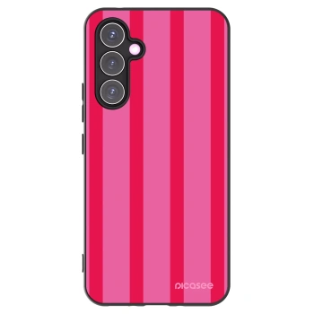 Picasee crna silikonska maskica za Samsung Galaxy A54 5G A546B - Hot tropic