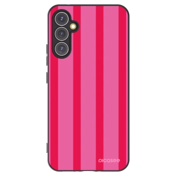 Picasee crna silikonska maskica za Samsung Galaxy A34 5G A346B - Hot tropic