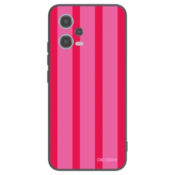 Picasee crna silikonska maskica za Xiaomi Redmi Note 12 5G - Hot tropic