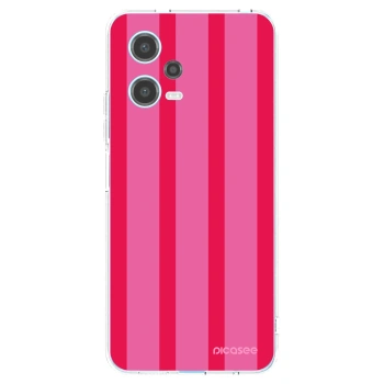 Picasee silikonska prozirna maskica za Xiaomi Redmi Note 12 5G - Hot tropic