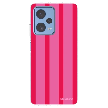 Picasee silikonska prozirna maskica za Xiaomi Redmi Note 12 Pro 5G - Hot tropic