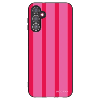 Picasee crna silikonska maskica za Samsung Galaxy A14 5G A146P - Hot tropic