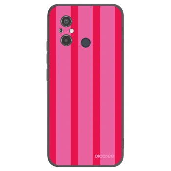 Picasee crna silikonska maskica za Xiaomi Redmi 12C - Hot tropic