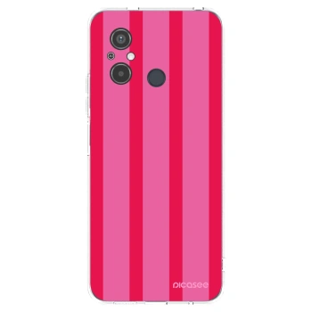 Picasee silikonska prozirna maskica za Xiaomi Redmi 12C - Hot tropic