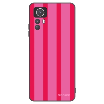 Picasee crna silikonska maskica za Xiaomi Redmi Note 12S - Hot tropic