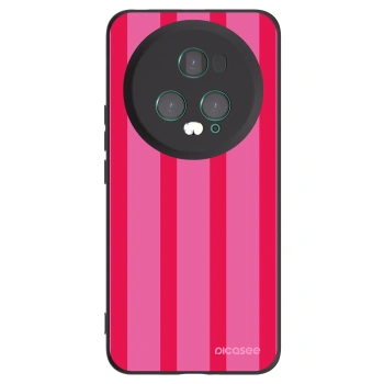 Picasee crna silikonska maskica za Honor Magic5 Pro - Hot tropic