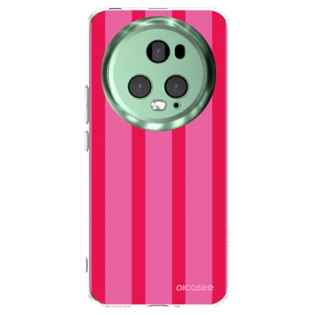 Picasee silikonska prozirna maskica za Honor Magic5 Pro - Hot tropic