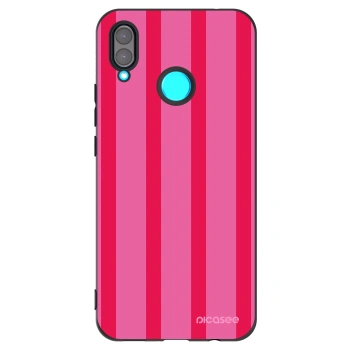 Picasee crna silikonska maskica za Huawei Nova 3 - Hot tropic