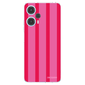 Picasee silikonska prozirna maskica za Xiaomi Poco F5 - Hot tropic