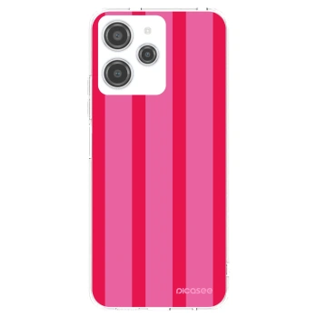Picasee silikonska prozirna maskica za Xiaomi Redmi 12 4G - Hot tropic