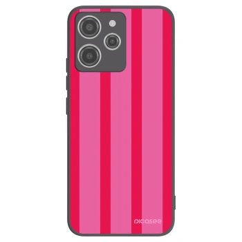 Picasee crna silikonska maskica za Xiaomi Redmi 12 4G - Hot tropic