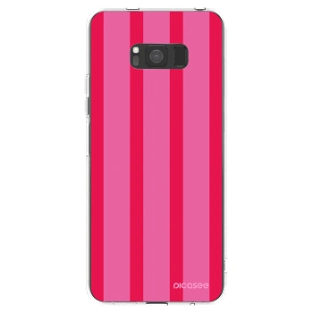 Picasee silikonska prozirna maskica za Samsung Galaxy S8 G950F - Hot tropic