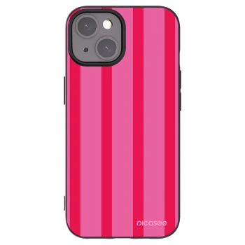 Picasee crna silikonska maskica za Apple iPhone 15 - Hot tropic