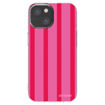 Picasee silikonska prozirna maskica za Apple iPhone 15 - Hot tropic