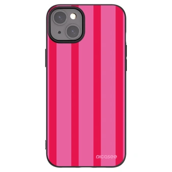 Picasee crna silikonska maskica za Apple iPhone 15 Plus - Hot tropic