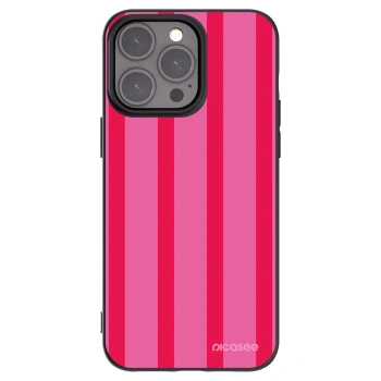 Picasee crna silikonska maskica za Apple iPhone 15 Pro Max - Hot tropic
